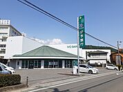 【銀行】伊予銀行桑原支店様まで290ｍ