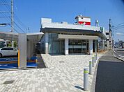 【銀行】伊予銀行余戸支店様まで1200ｍ