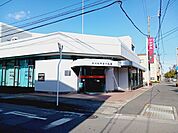 【銀行】愛媛銀行古川支店様まで450ｍ