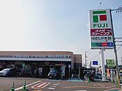 【スーパー】フジ古川店様まで500ｍ