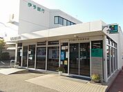 【銀行】伊予銀行空港通支店様まで900ｍ