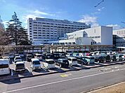 【総合病院】愛媛大学附属病院様まで450ｍ