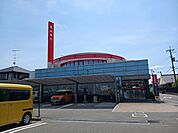 【銀行】愛媛銀行松前支店様まで220ｍ