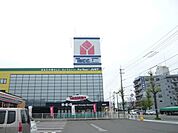 ヤマダ電機新居浜店様まで900ｍ