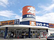 ブックオフさんまで2000ｍ