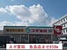 周辺：【ドラッグストア】スギ薬局　長良店まで650ｍ