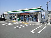【コンビニエンスストア】ファミリーマート笹沖店まで500ｍ