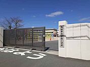 【小学校】総社市立常盤小学校まで800ｍ