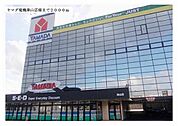 ヤマダ電機様まで2000ｍ