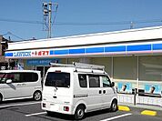 【コンビニエンスストア】ローソン・ポプラまで500ｍ