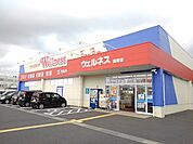 【ドラッグストア】ウェルネス国府店まで1600ｍ