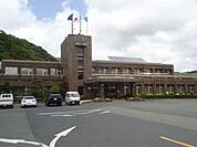 【市役所・区役所】三朝町役場まで750ｍ