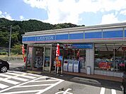 【コンビニエンスストア】ローソン 三朝温泉店まで60ｍ