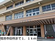 【市役所・区役所】境港市役所まで1100ｍ