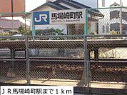 【駅】ＪＲ馬場崎町駅まで1000ｍ