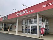 【ドラッグストア】ウェルネス夜見店まで700ｍ