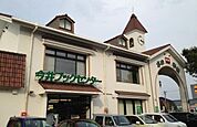 今井書店まで1100ｍ