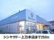 【ドラッグストア】シンヤクドー上乃木店まで250ｍ
