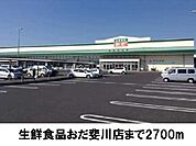 【スーパー】生鮮食品おだ斐川店まで2700ｍ