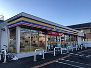 【コンビニエンスストア】ミニストップまで450ｍ