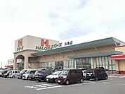 【スーパー】ハローズ丸亀店まで1200ｍ
