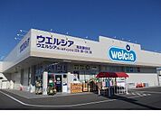 【ドラッグストア】ウエルシア福島鎌田店まで1800ｍ
