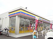 【コンビニエンスストア】ミニストップ 郡山久留米店まで700ｍ