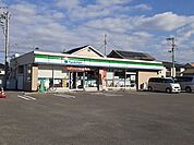 【コンビニエンスストア】ファミリーマート西石井店様まで450ｍ