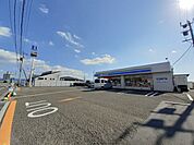 【コンビニエンスストア】ローソン野市西野店まで400ｍ