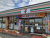 【コンビニエンスストア】セブンイレブン松江北店様まで450ｍ