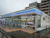 【コンビニエンスストア】ローソン上越木田店まで300ｍ