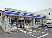 【コンビニエンスストア】ローソン観音寺市民会館前店まで800ｍ