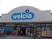 【ドラッグストア】ウェルシア宇都宮越戸店まで2800ｍ