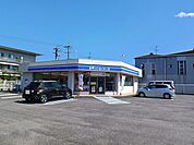 【コンビニエンスストア】ローソン　大分中戸次店まで550ｍ