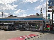 【コンビニエンスストア】ローソン　さいたま16号深作店まで400ｍ