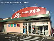 【ドラッグストア】クスリのアオキ円城寺店まで600ｍ