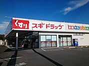 【ドラッグストア】スギドラッグ安中店まで850ｍ