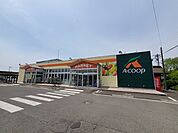 【スーパー】Aコープ槻木店まで650ｍ