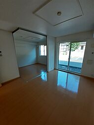 JR山陰本線 石原駅 徒歩3分の賃貸アパート 1階2LDKのリビング/ダイニング