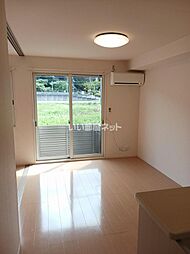 JR小浜線 三松駅 徒歩2分の賃貸アパート 1階1LDKのリビング/ダイニング