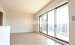 レーベン守谷　ＴＨＥ　ＳＱＵＡＲＥ 727 7階3LDKのリビング/ダイニング