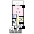 フューチャー野里5階6.1万円
