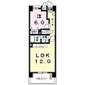 クレールコート2階8.8万円