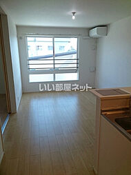 ヴィラ　ウィンＡ 202 2階2LDKのリビング/ダイニング