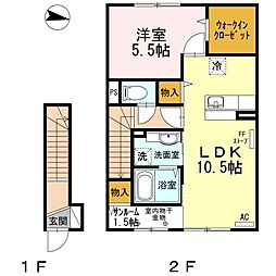 ディアコートプラスアール　Ｂ 203