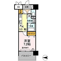 大学病院駅 6.6万円