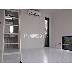 パロス山本通り 2階ワンルームのリビング/ダイニング