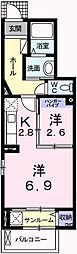 間取図画像 1SK