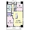 クラール上福岡9階10.2万円