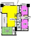 エバーライフ久留米中央14階10.5万円
